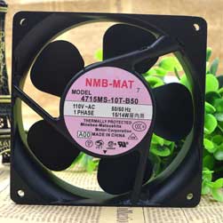 Brand New NMB-MAT 4715MS-10T-B50 Cooling Fan AC100V 1 PHASE 15/14W