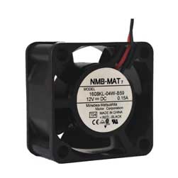 Brand New NMB-MAT 1608KL-04W-B59 DC12V 0.15A 2-Wire Cooling Fan  