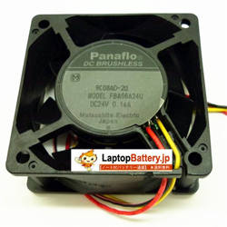 Brand New Panaflo FBA06A24U 6CM 24V 0.16A 6025 Panasonic Cooling Fan Converter Server Fan