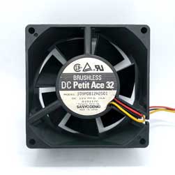 New San Ace 92 109P0912M2D011 DC 12V 0.13A 3-Line 9cm 9032 Cooling Fan