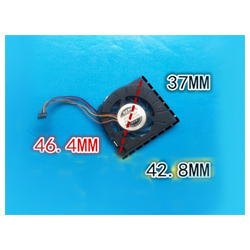 Brand New Ultra-thin Notebook/Mobile Cooling Fan Blower Turbo Fan SEPA HY40H-05A 4204 5V USB/4-Pin/2