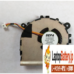 SEPA HY60AB05  5V 0.27A 4-wire 504269P Cooling Fan for NEC LAVIE Direct HZ [Hybrid ZERO](PC-GN256W1G