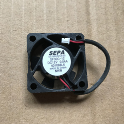 2-Wire SEPA SF30C-12 3012 12V 0.06A 3cm Cooling Fan