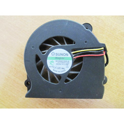 Used FUJITSU XA2528 XA2529 / Packard Bell SJ51 Cooling Fan SUNON GC055515VH-A DC5V 1.5W 3-Wire