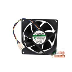 SUNON MF80251V2-Q010-S99 8025 12V 3.60W 4-Wire PWM Case Fan SUNON Cooling Fan