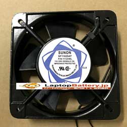 SUNON SF11025AT P/N 1112HBL 11025 380V Chassis Cabinet Cooling Fan 0.13A 2-Wire