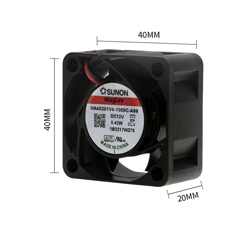 Brand New SUNON HA40201V4-1000C-A99 Cooling Fan 40x40x20mm 2-Wire 12V 31mAh 0.42W 