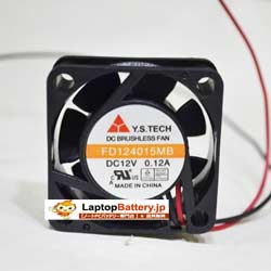 Brand New Y.S.TECH FD124015MB 4015 12V 0.12A 2-Wire Cooling Fan