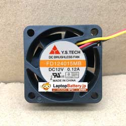 Brand New Y.S.TECH FD124015MB 4015 12V 0.12A 3-Wire Cooling Fa