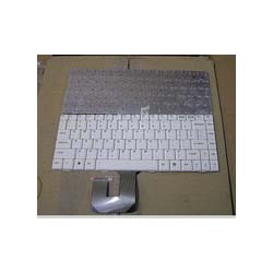 White Keyboard for ASUS F9J F9S  