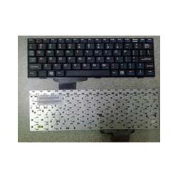 Black ASUS Keyboard US for EEE PC 900 901 700 701 Laptop