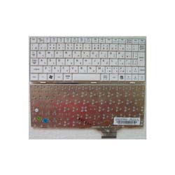 Original Keyboard for ASUS EPC 700 900, Japanese Layout White