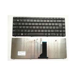 Replacement Laptop Keyboard for ASUS X43 N82 X42J A83S K42 A42JC UL30 K42D X84H X83E