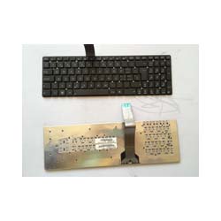 New Keyboard for ASUS A55V K55A K55DE K55DR K55N K55VD K55VJ X501, European Language Layout, Black