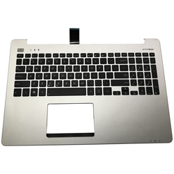 Brand New Replacement Laptop Keybord & C Case for ASUS S551/LA/LB/LN V551 K551 K551L R553 A551 Q551 