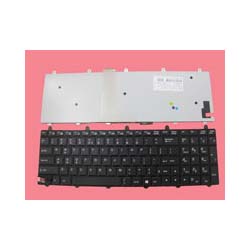 NEW Laptop Keyboard for Clevo P150EM P170EM P370EM P570WM With Backlit US