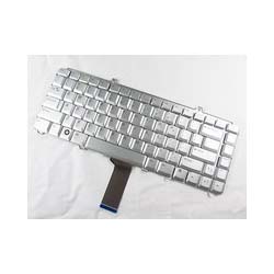 New Keyboard for Dell Inspiron 1521 1525 1526 1000 Silver US Layout