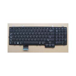Replacement Laptop Keyboard with Backlit US English Layout Black for  Dell Studio 17 1735 1736 1737 