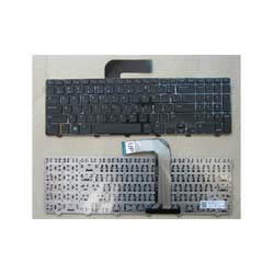 Replacement Laptop Keyboard for Dell Inspiron 15R M5110 N5110