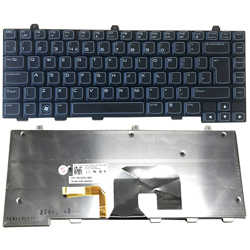 UK English Big Enter Dell Alienware M14X M15X R1 R2 R3 R4 Replacement Laptop Keyboard Keyboard With 