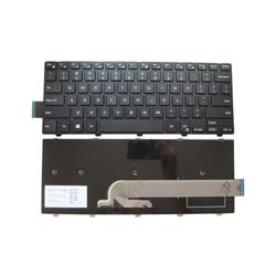 Dell Vostro 14-3459 Replacement Laptop Keyboard Black US English