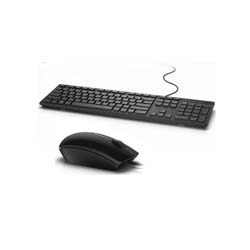 Brand New DELL KB216 USB Keyboard & MS116 Mouse for All Laptop Models Silent Chocolate Keyboard Blac