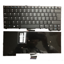 Brand New Laptop Keyboard for DELL Latitude E7440 E7420 E7240 E7420D 12 7000 Big Enter U