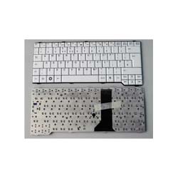 New Laptop Keyboard for Fujitsu Pa3515 Pa3553 Sa3650 Li3710 White UK English Layout