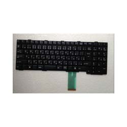 Black JP/JA Laptop Keyboard for FUJITSU A8280 A6270 A8255 A8295 NF40/NF70/NF50Y