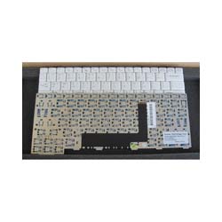 New European Language White Keyboard for Fujitsu P7230 T70W