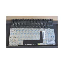 New European Small Enter Black Keyboard for Fujitsu FMV-BIBLO LOOX T70W LifeBook P7230