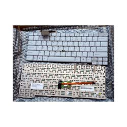 New Laptop Keyboard for FUJITSU S7110 S7211 E8310 E8410 E8420 White US English Layout With Track-Poi