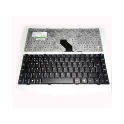 New Laptop Keyboard for FUJITSU Si2636 US English Layout Black