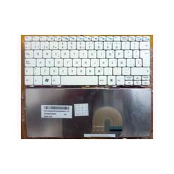 New Laptop Keyboard for FUJITSU LifeBook MH330 MH330R MeeGo European Language Layout White