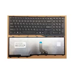 Brand New FUJITSU Lifebook AH532 A532 N532 NH532 laptop Keyboard US Layout Black With Frame