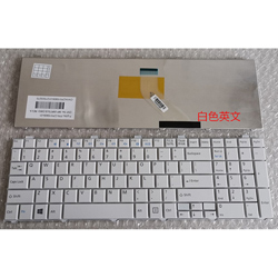 Brand New Fujitsu AH530 AH531 AH42 A530 NH751 Laptop Keyboard US English Layout White