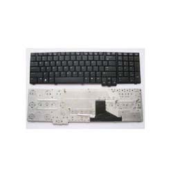 New Keyboard for HP EliteBook 8730 EliteBook 8730G EliteBook 8730W, US English Layout