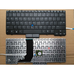 Laptop Keyboard for HP EliteBook 2540P US English Layout & Small Enter.