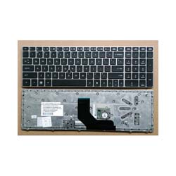 Laptop Keyboard for HP Elitebook 8560P 8560W