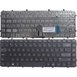 New US English Layout Keyboard With Frame for HP ENVY 4-1005TX ENVY 4-1006TX ENVY 4-1008TX ENVY 4  
