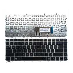 New US English Keyboard With Silver Frame for HP ENVY 4-1005TX ENVY 4-1006TX ENVY 4-1008TX ENVY 4