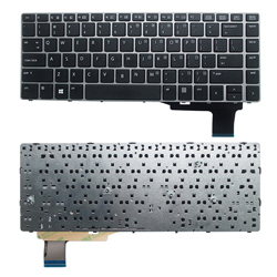 Brand New Replacement Laptop Keyboard for HP EliteBook Folio 9470M