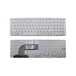 New US English White Keyboard for HP Pavilion 15-n200 TouchSmart