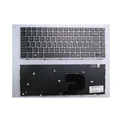 New HP 4340s 4341s 4346s 4441S 4440S 4445S Keyboard With Frame US English Layout