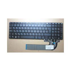 HP ProBook 450 G0 455 G1 470 g1 Laptop Keyboard Russian Language Layout