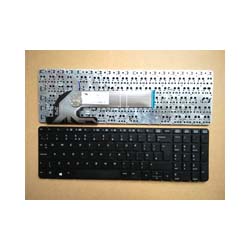 New Original HP ProBook 450 G0, 455 G1, 470 G1 UK English Laptop Keyboard Black Big Enter