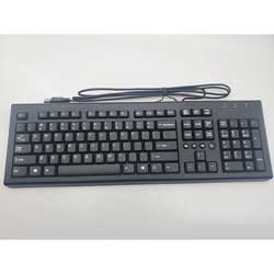 Japanese & English layout HP Multimedia Keyboard PR1101U / KU-1060 Ultra-thin Mute Keyboard USB Conn