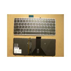 HP FOLIO 1020 G1 US English Laptop Keyboard with Backlit PC Keyboard 