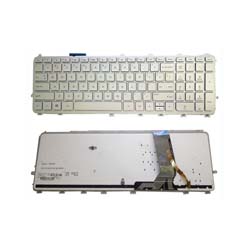 New HP Envy 15-J 17-J 089SG/076/077EZ 760743 Laptop Keyboard Silver With Back Light