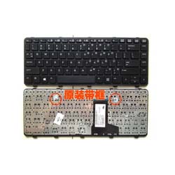 Original HP ProBook 430 G1 / HP 430 G1 Keyboard With Frame US Engslih Black 